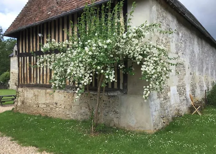 Vakantiehuis La Ferme Du Chateau