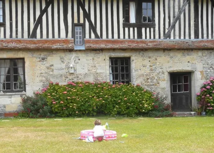 La Ferme Du Chateau * Fauguernon